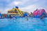 inflatable obstacle course for sale top selling hot sale swimming JOY inflatable Brand inflatable funcity