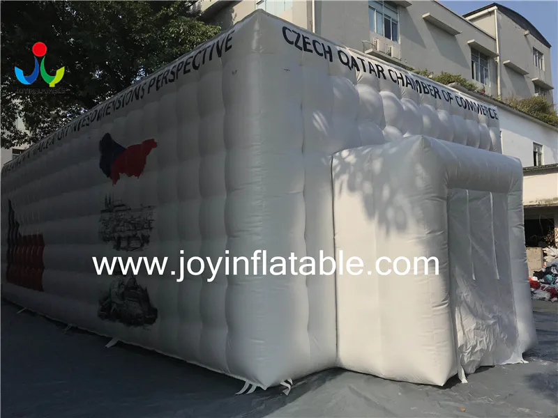 house green inflatable marquee for sale trendy led JOY inflatable Brand