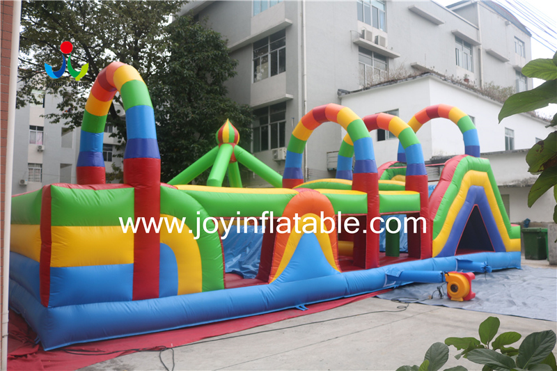 JOY inflatable Inflatable Fun City Mix with Maze and Obstacle FAQ image7