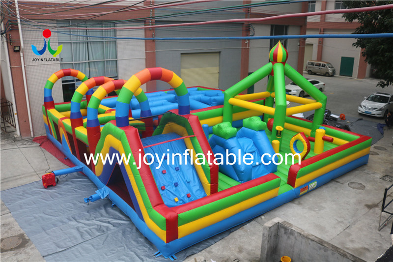 rainbow fun inflatables wholesale for children-1