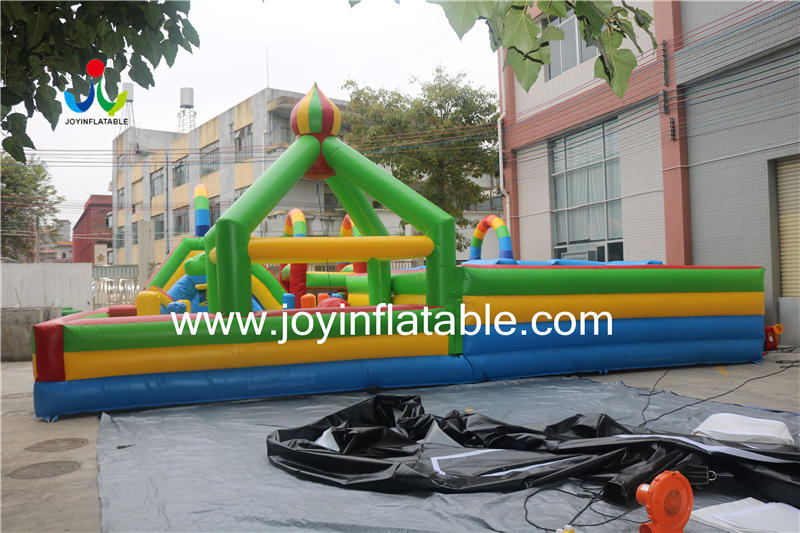 popular giant inflatable obstacle course for sale JOY inflatable manufacture
