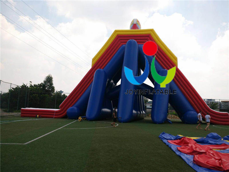 Giant Size Outdoor Playground Inflatable Water Slides For ...