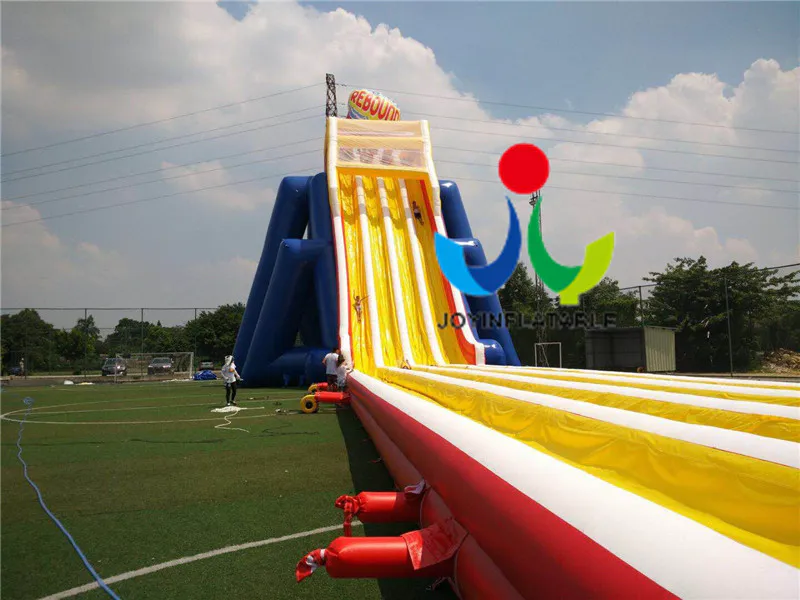 high quality trendy slide OEM inflatable water slide JOY inflatable