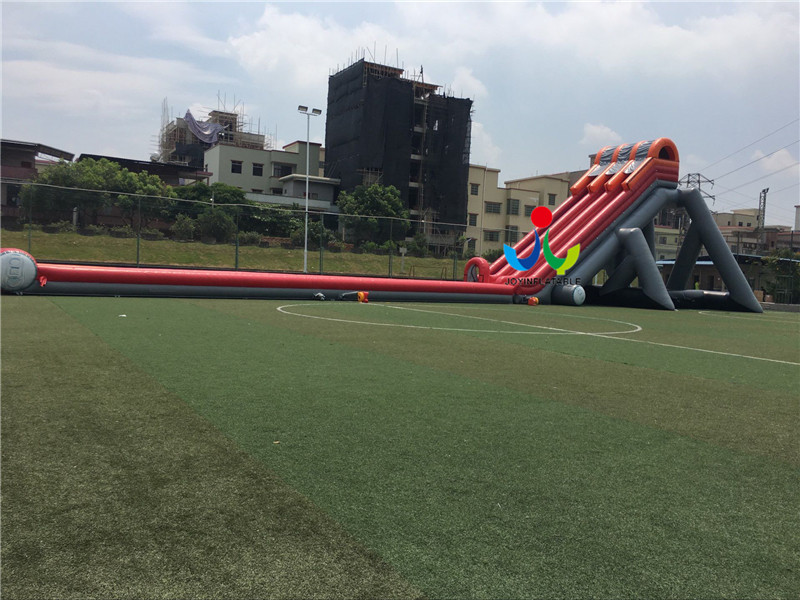 JOY inflatable quality blow up slip n slide manufacturer for children-4