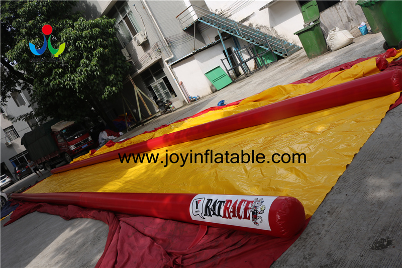 JOY inflatable Crazy Slip N Slide Inflatable Outside Slide the City Water Slide with Pool Inflatable water slide image4