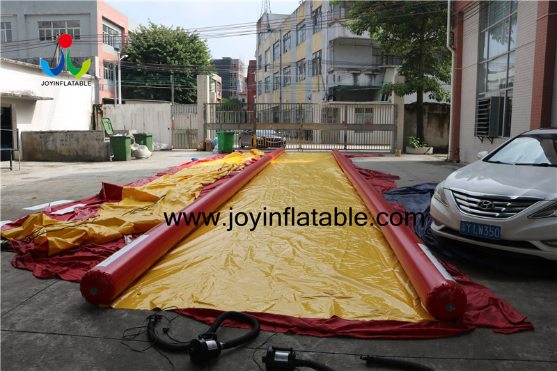 JOY inflatable Crazy Slip N Slide Inflatable Outside Slide the City Water Slide with Pool Inflatable water slide image4