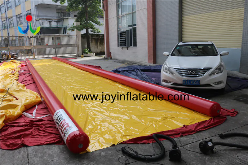 Custom dock inflatable water slide beach JOY inflatable