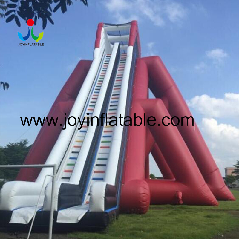 JOY inflatable 60m Long Giant Inflatable Slide Commercial Durable Inflatable Water Slide Beach Slip N Slide for Amusement Park Inflatable water slide image3