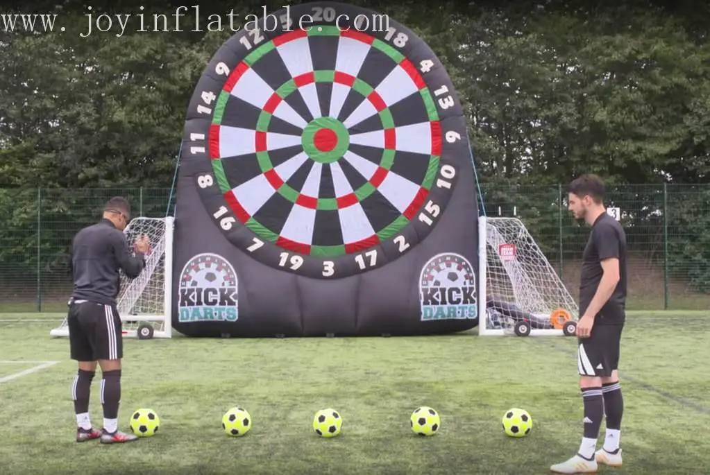 Inflatable Football Dart Board Game With Double Sides
