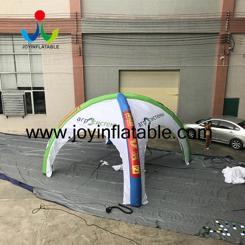 4 Legs Promotional Event Spider Inflatable Tent  Cross Tent