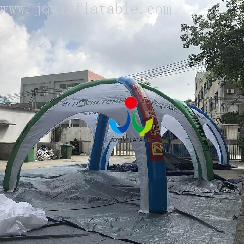 grey inflatable canopy tent design for kids