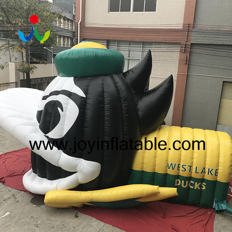 Inflatable Helmet Sport Tunnel Entrance Tent For Sale
