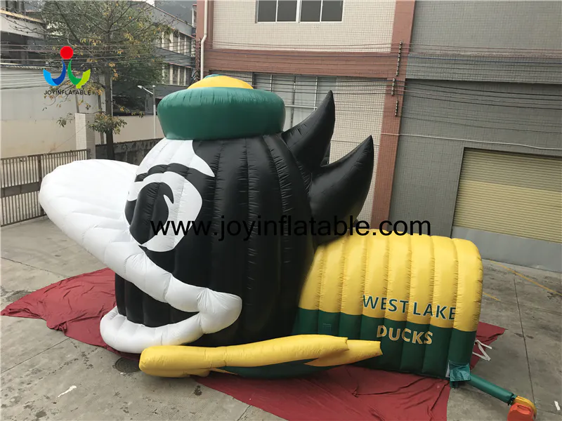 Inflatable Helmet Sport Tunnel Entrance Tent Video