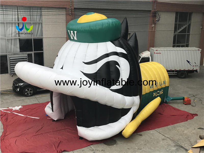 hot selling promotional Inflatable advertising tent pvc trendy JOY inflatable company