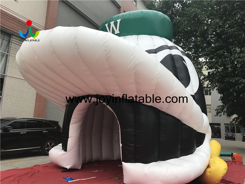 Inflatable Helmet Sport Tunnel Entrance Tent For Sale-4