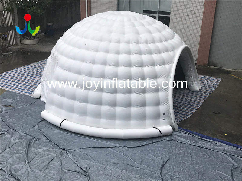 Inflatable Igloo Tent Air Dome Tents Made in China Video
