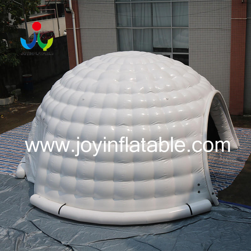 JOY inflatable large igloo dome tent series for outdoor