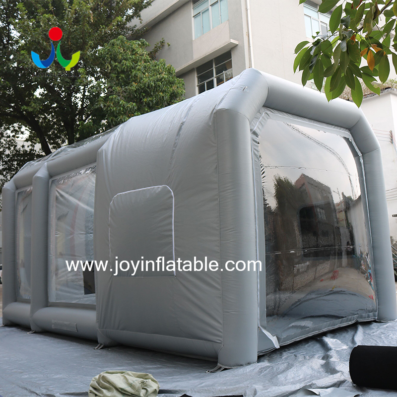 TT005 Inflatable Spray Paint Booth Tent for Car Workstation