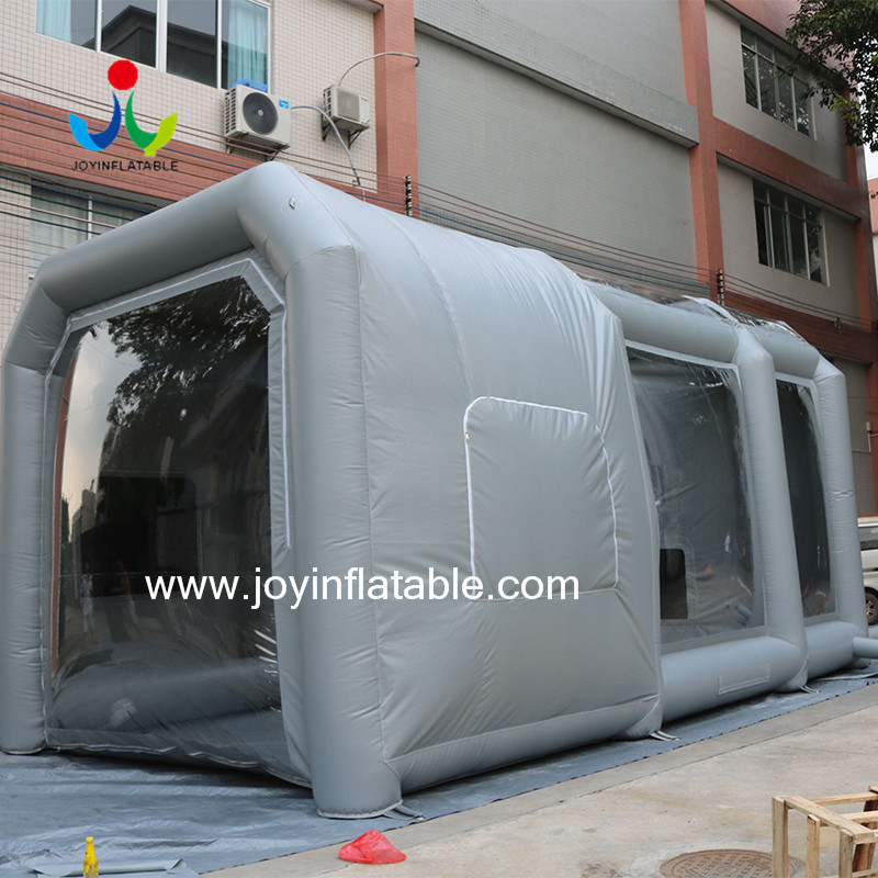 JOY inflatable movable inflatable spray paint booth customized for kids-2