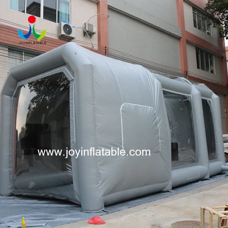 Movable Inflatable Tent Paint Spray Booth Car Mobile Workstation