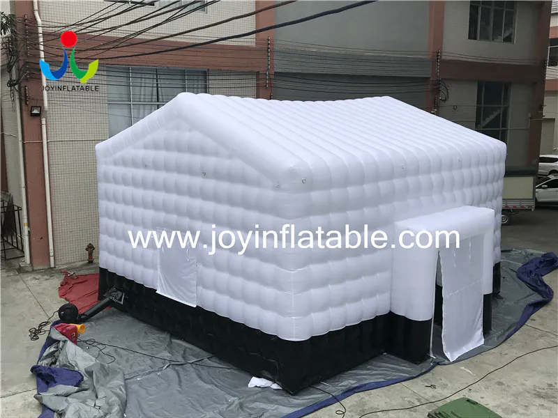 8x7x5m Customized inflatable cube Outdoor Tents with oxford  cloth