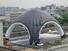 JOY inflatable Brand customize yard transparent blow up igloo