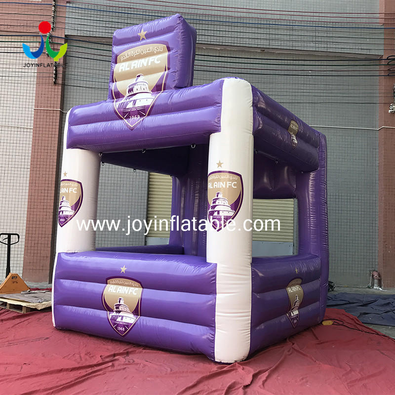 floating inflatable cube marquee factory price for child