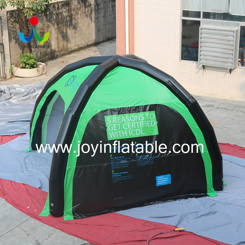 Tente gonflable de dôme d'araignée de parasol publicitaire pour l'événement extérieur