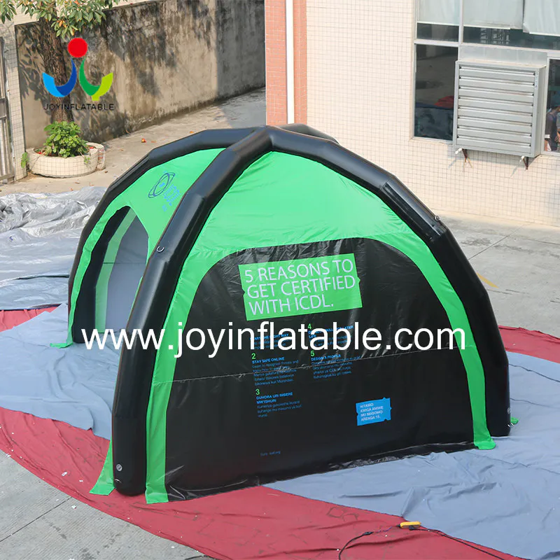 JOY inflatable inflatable canopy tent factory for children