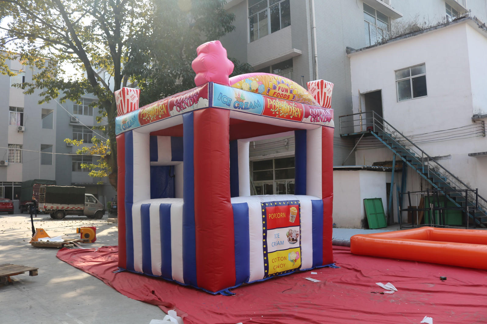 Wholesale 1175 Inflatable cube tent JOY inflatable Brand