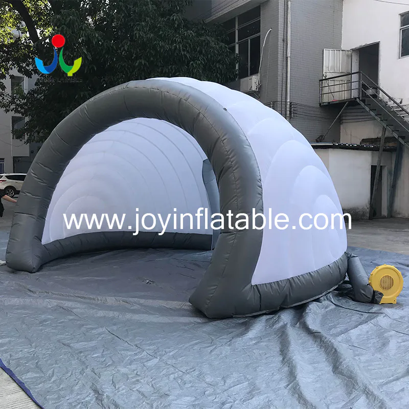 Geodesic Inflatable Igloo Tents For Display