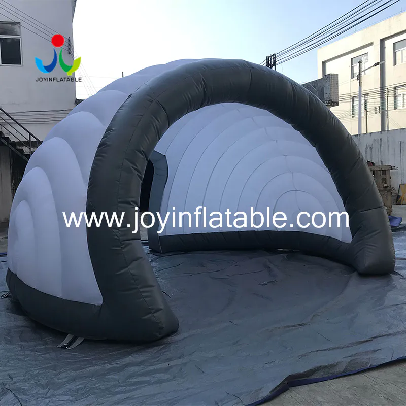 Geodesic Inflatable Igloo Tents For Display