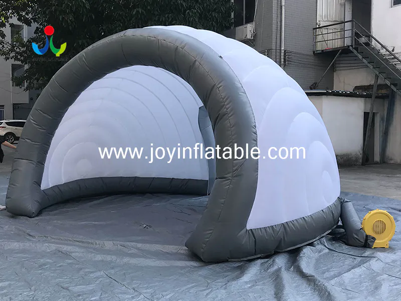Geodesic Inflatable Igloo Tents For Display  Video