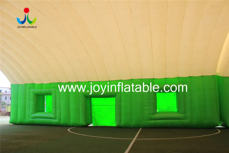 Large Inflatable Mobile Outdoor Tent For Tennis Court