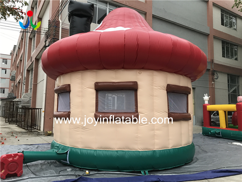 JOY inflatable 0.4mm PVC Tarpaulin Fireproof Big Inflatable Dome Mushroom Tent for Events Inflatable  igloo tent image52