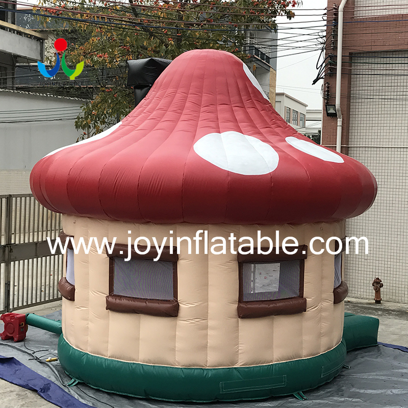 0.4mm PVC Tarpaulin Fireproof Big Inflatable Dome Mushroom Tent for Events