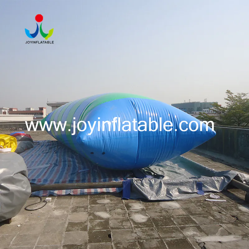 Water Toy floating Inflatable Jump Bed Water Blobbing Air Pillow Bag For Adult