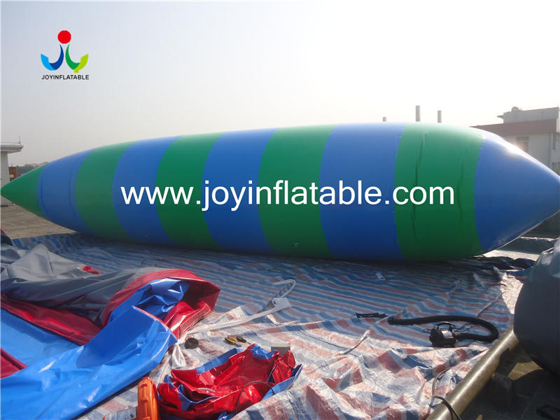 Water Toy floating Inflatable Jump Bed Water Blobbing Air Pillow Bag For Adult