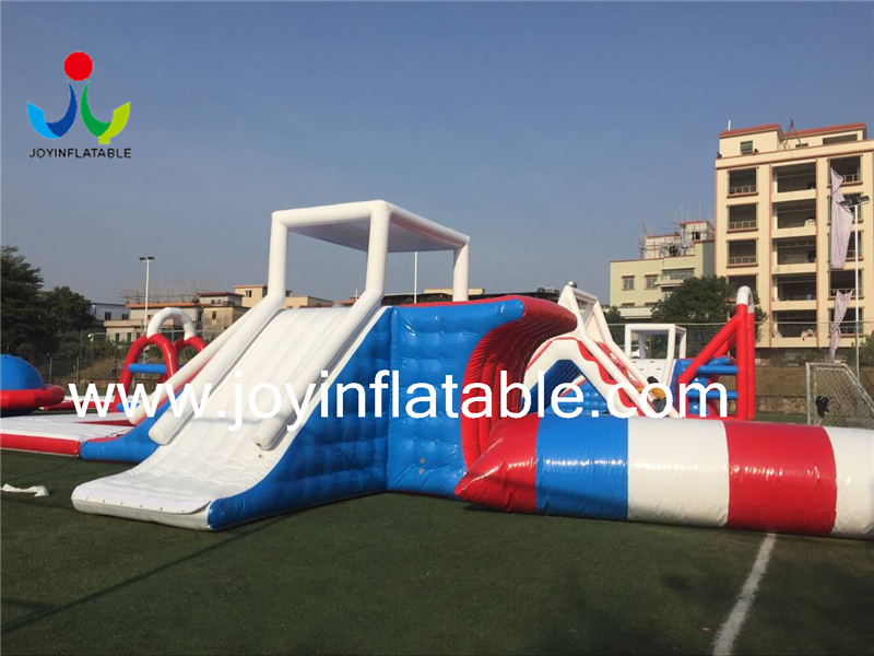 JOY inflatable watchtower inflatable lake trampoline wholesale for kids-2