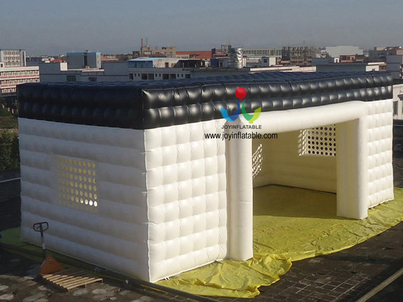 Hot Sale Customized Cube Gain Inflatable Exhibition Tent