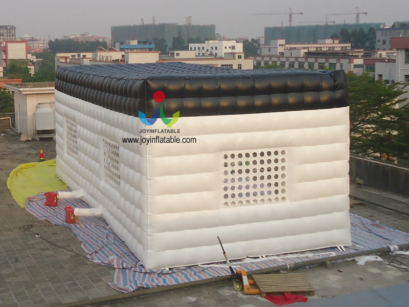 JOY inflatable Hot Sale Customized Cube Gain Inflatable Exhibition Tent Inflatable cube tent image51