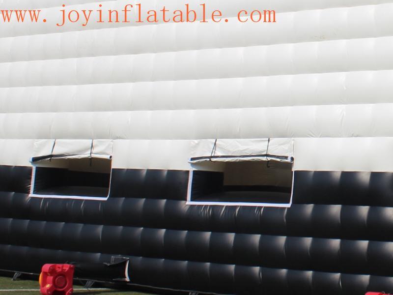 JOY inflatable equipment inflatable cube marquee personalized for child
