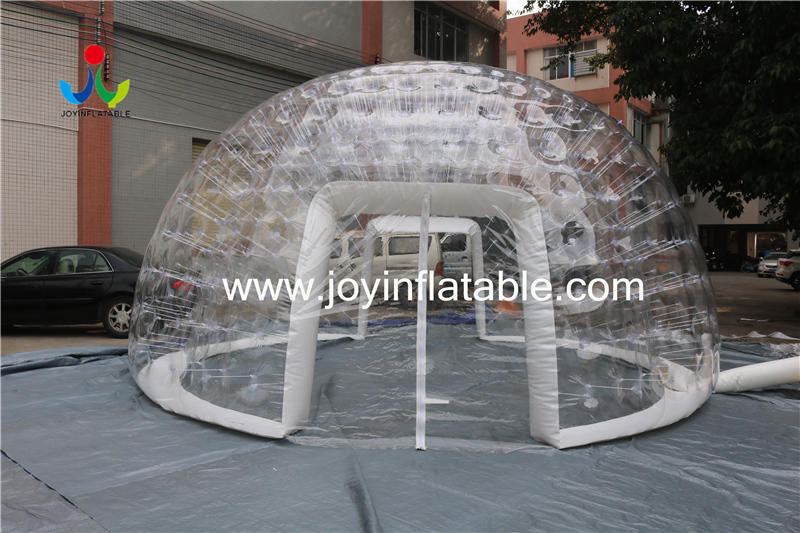 0.8mm Clear PVC Inflatable IglooTent For Outdoor Event