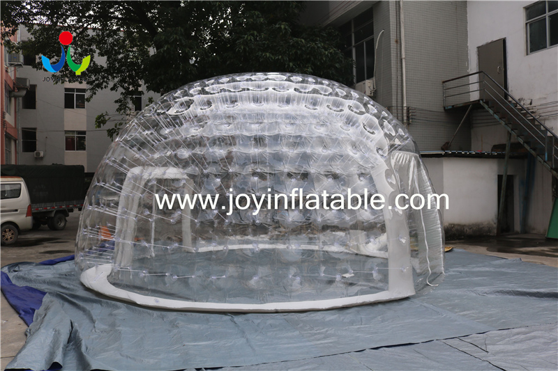 JOY inflatable 0.8mm Clear PVC Inflatable IglooTent For Outdoor Event Inflatable  igloo tent image50
