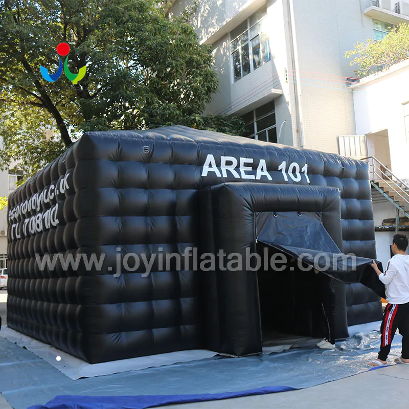 Inflatable Escape the Room For With LED Light Video