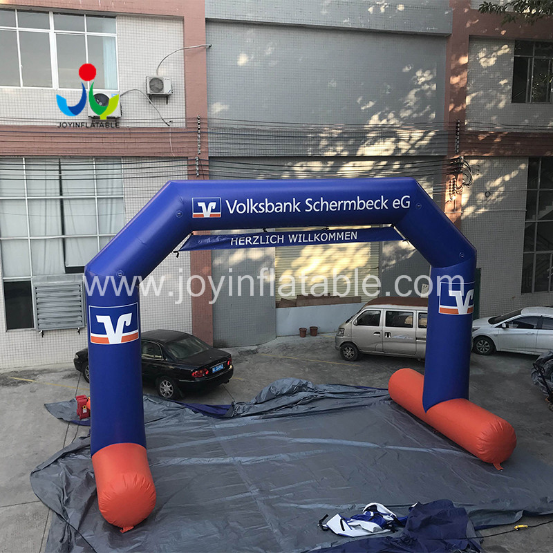 custom inflatable race arch wholesale for children-1