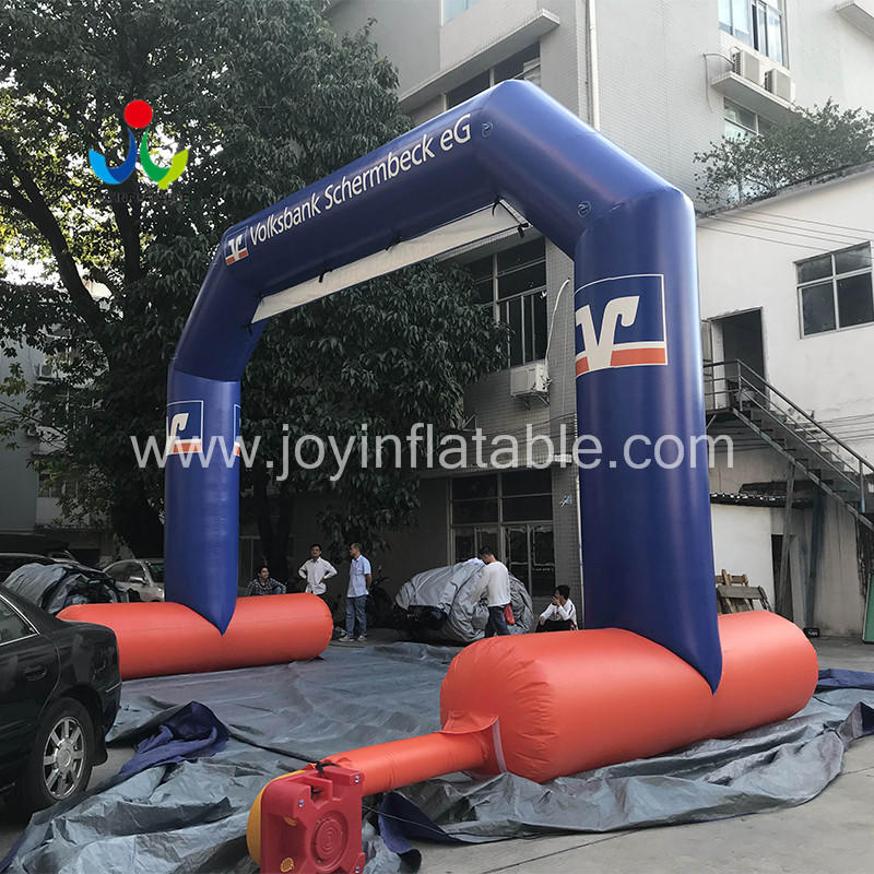 run inflatable race arch factory price for children