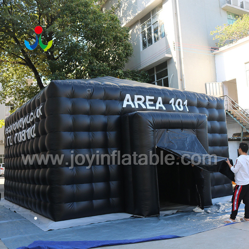 JOY inflatable games Inflatable cube tent supplier for kids-1
