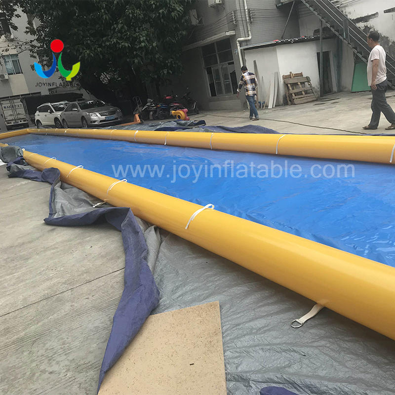 Customized Inflatable City Street Water Slide