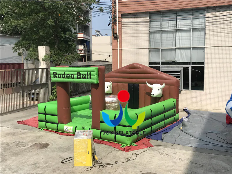 Mechanical Bull Application Video sent by Russia Customer